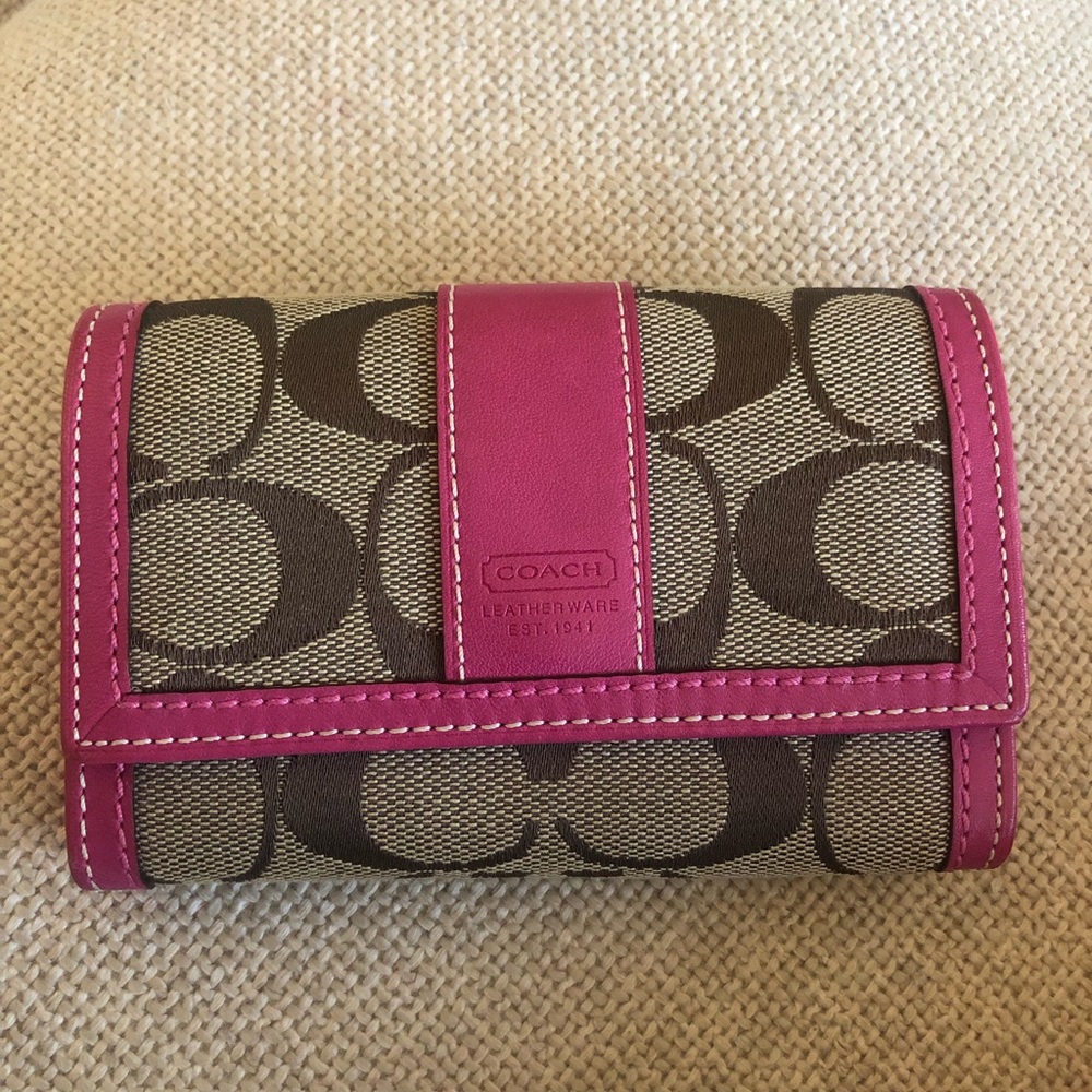 Coach wallet